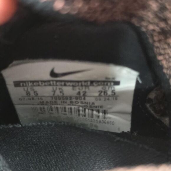 Nike Hypervenom Phantom II SG-Pro Shoes Mens Size 8.5 Dynamic Fit ACC Soccer - Picture 14 of 15